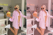 12 Rose Lifestyle Lightroom Presets, a Preset Add-On by Presets by Yevhen (Thumbnail 3 of 10)