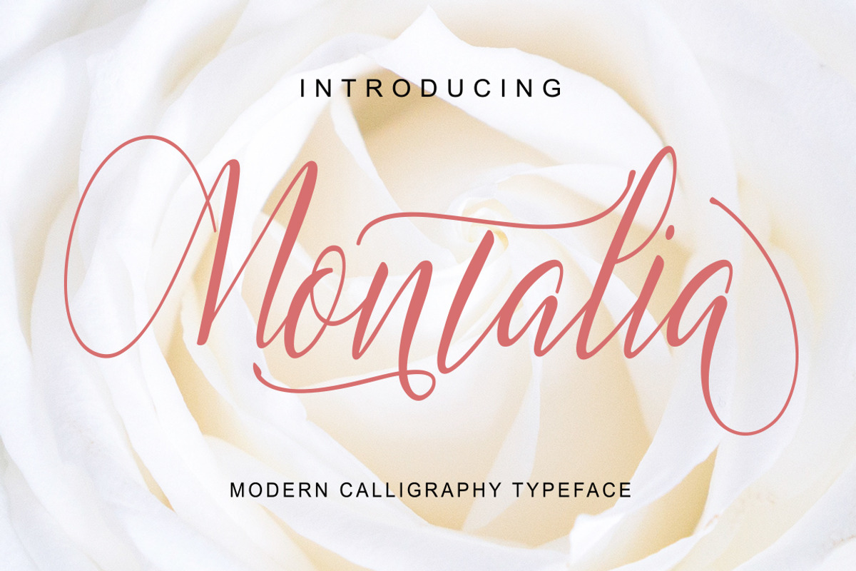 Montalia Script