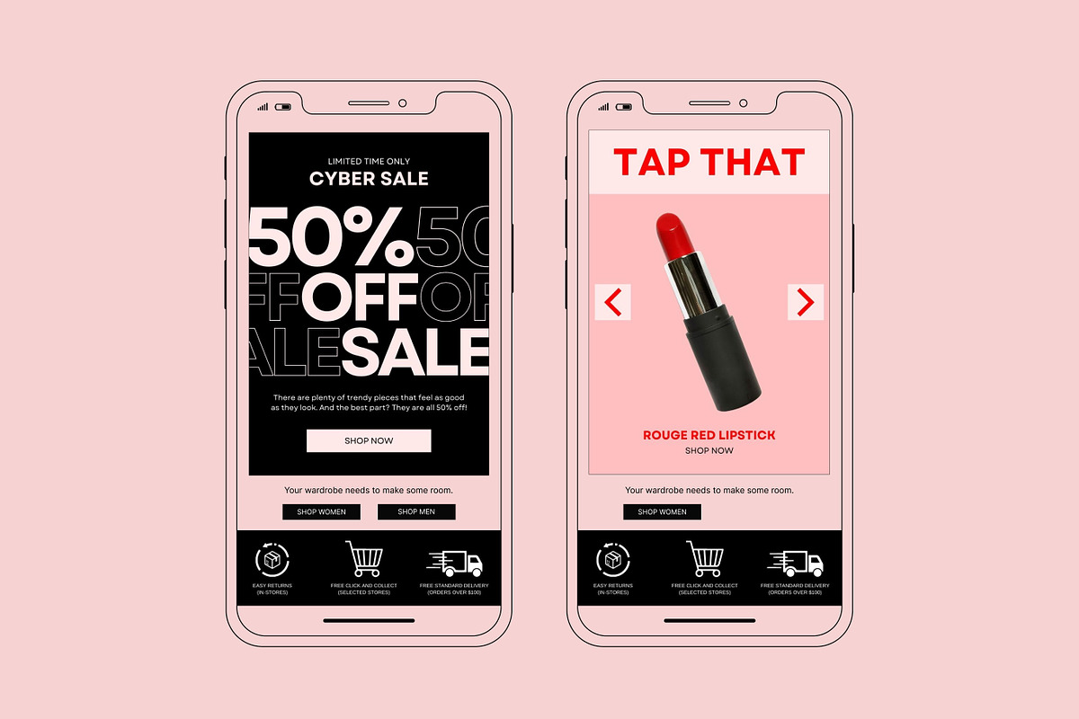Sale Email Marketing Bundle - Canva, an Email Template by Studio Mayde (Photo 6 of 6)