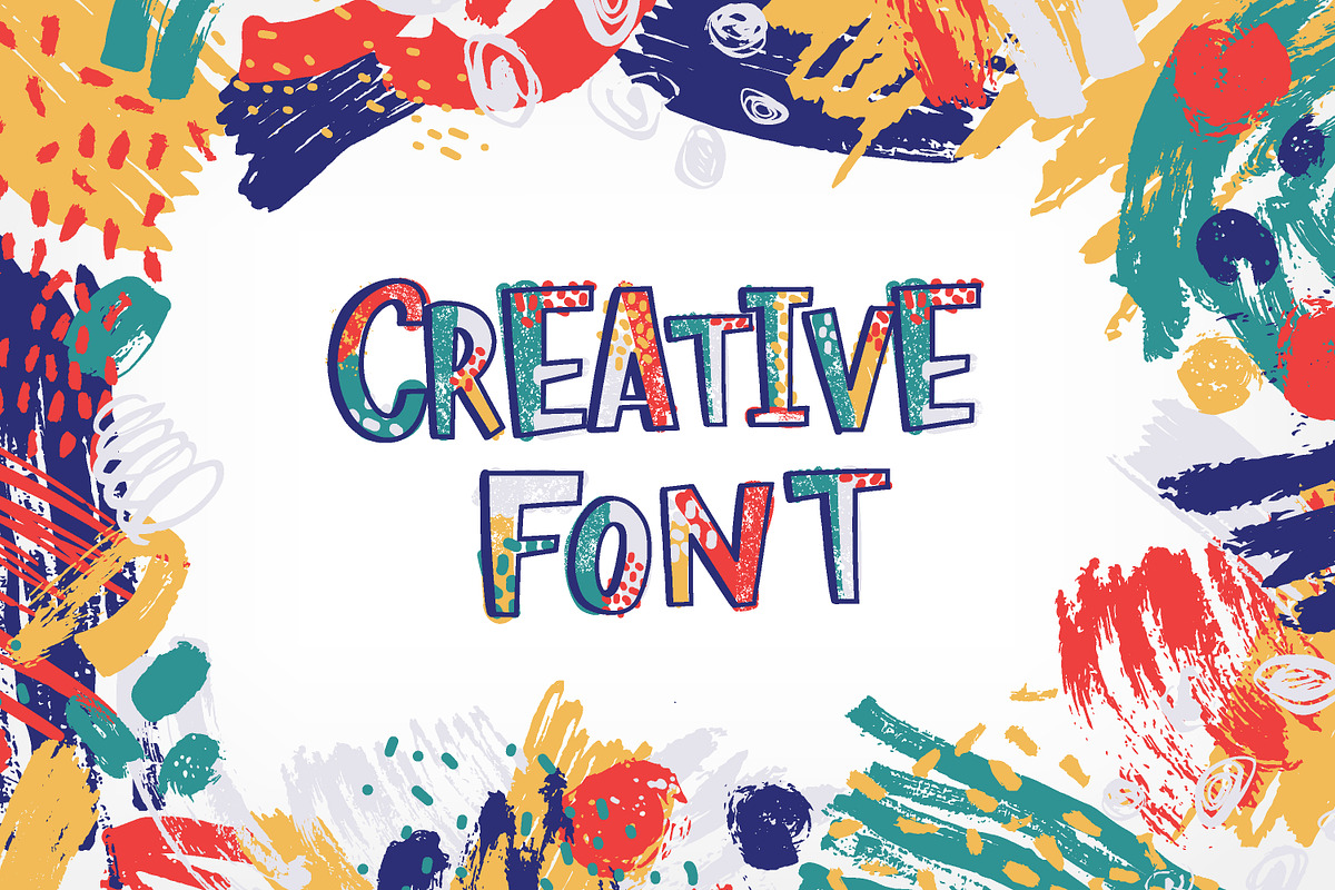 Creative Font