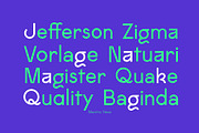 Maximo Nexa, a Sans Serif Font by Kaligra.co (Thumbnail 5 of 15)
