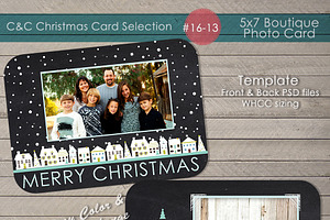 Christmas Photo Card Selection 16-13