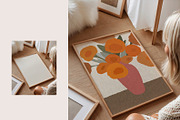 Beige Frame Mockup with Person, a Household Mockup by Tomasz Ganclerz (Thumbnail 3 of 4)