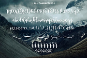 Fur Banhart Script, a Script Font by Creamy Script (Thumbnail 2 of 7)
