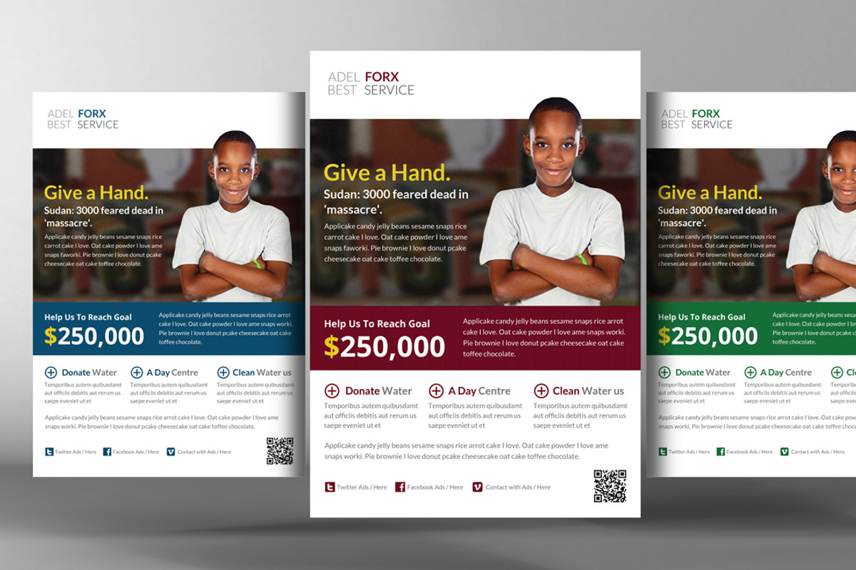 6 State of the Art Business Flyers, a Flyer Template by graphicforest