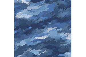 Modern Digital Art Pattern with an, an Abstract Photo by ZinetroN