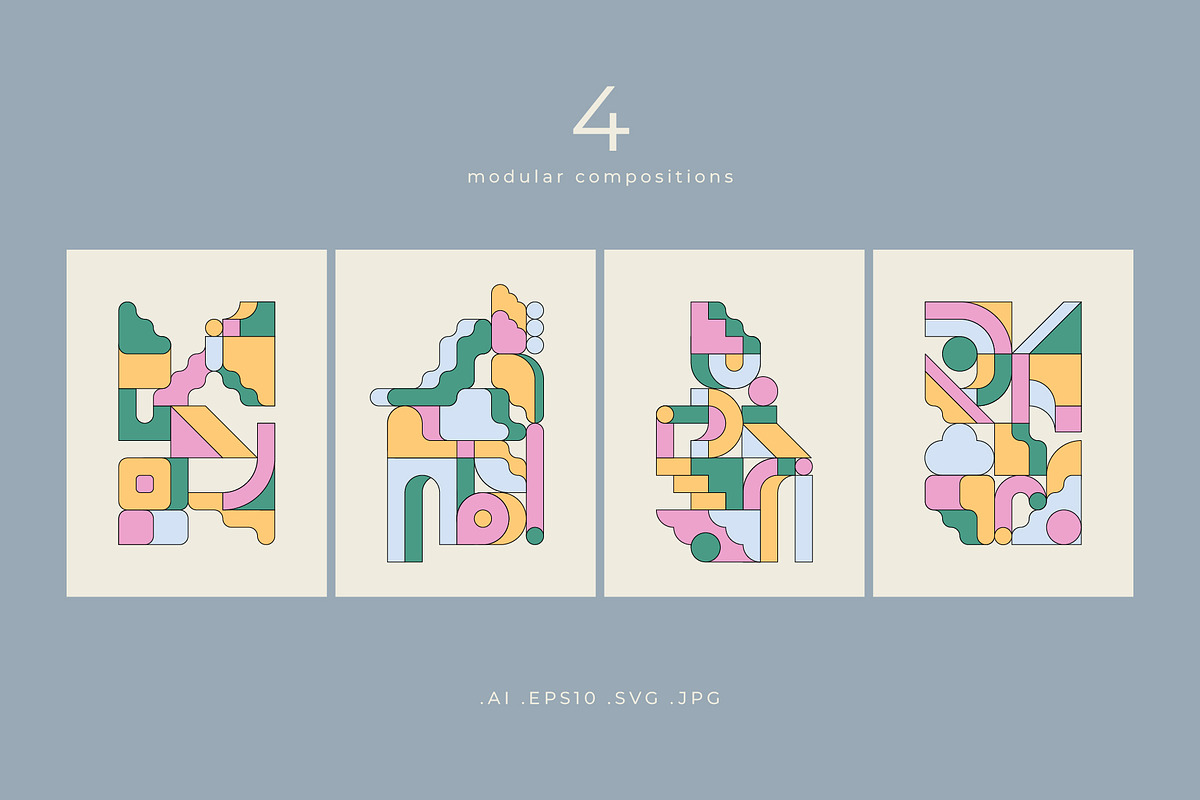 Modular Shapes & Compositions