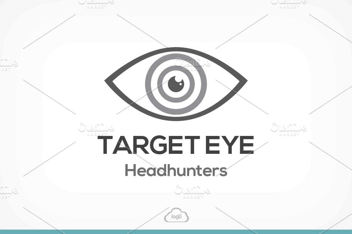 Target Eye Logo Template, a Branding & Logo Template by Logo Heaven (Photo 3 of 5)