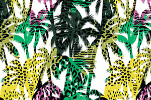 Palm Paradise! 6 Seamless Patterns