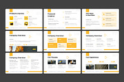 Business Plan -Presentation Template, a Presentation Template by MNML Agency (Thumbnail 10 of 34)