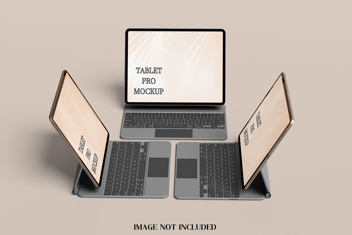 Tablet & Phone Mockup, a Print Template by AKMAL STUDIO (Photo 10 of 13)