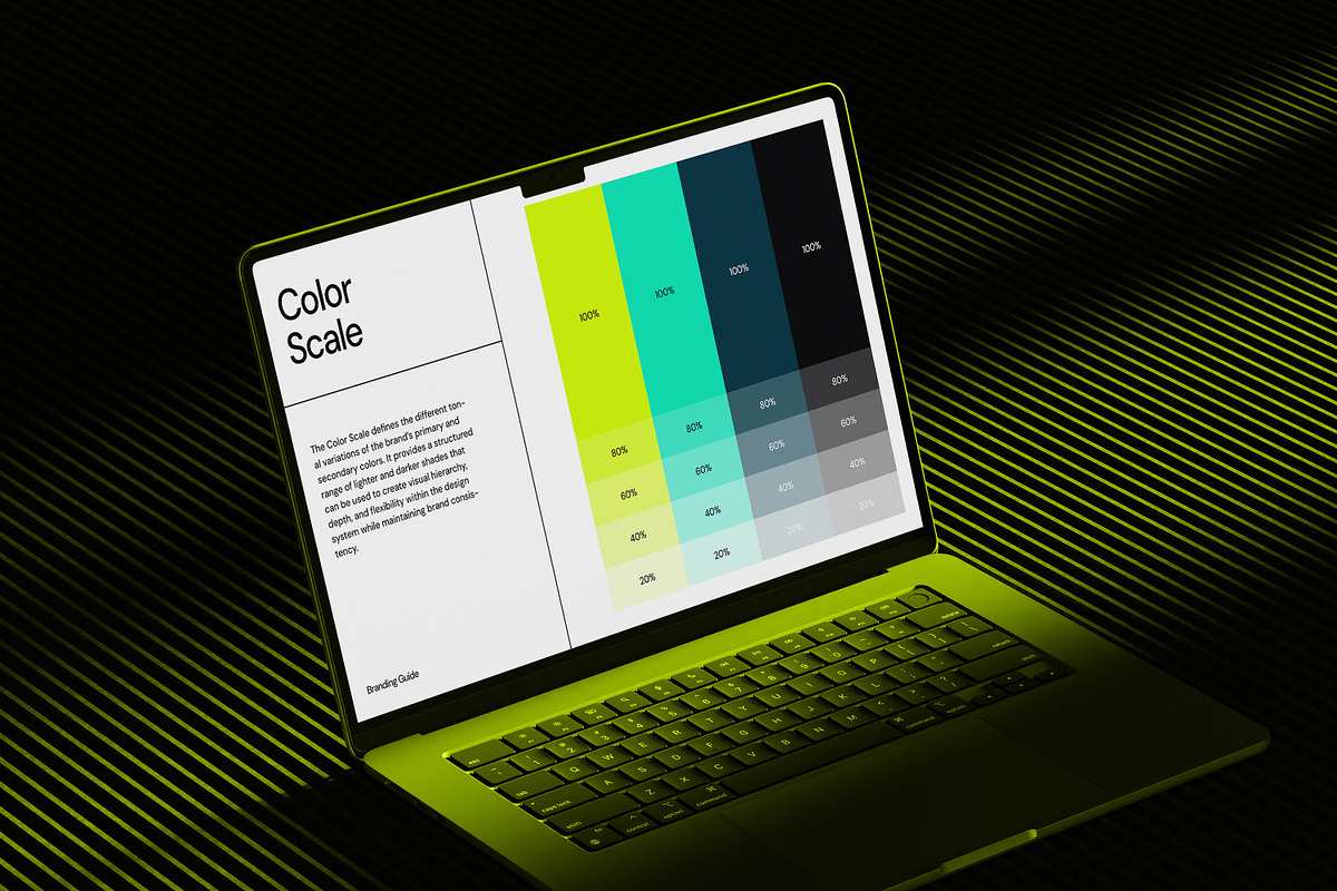 Soma | Brand Guidelines Template, a Presentation Template by Artisan Vibes (Photo 6 of 8)