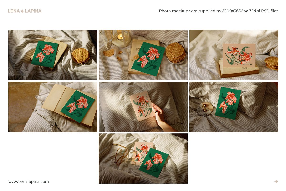 CARD VOL001 VIDEO/PHOTO MOCKUPS, a Print Template by MCKP*ME (Photo 3 of 5)
