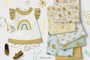 Mermaids and Sea animals collection, an Animal Illustration by polikarpovaart (Thumbnail 6 of 11)