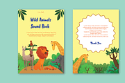 Children's Book Handwritten Font Duo, a Font by deTheme (Thumbnail 3 of 6)