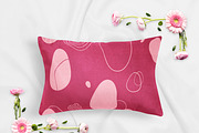 Pillows vol.4: with floral elements, a Print Template by Mocca Mockups Store (Thumbnail 12 of 29)