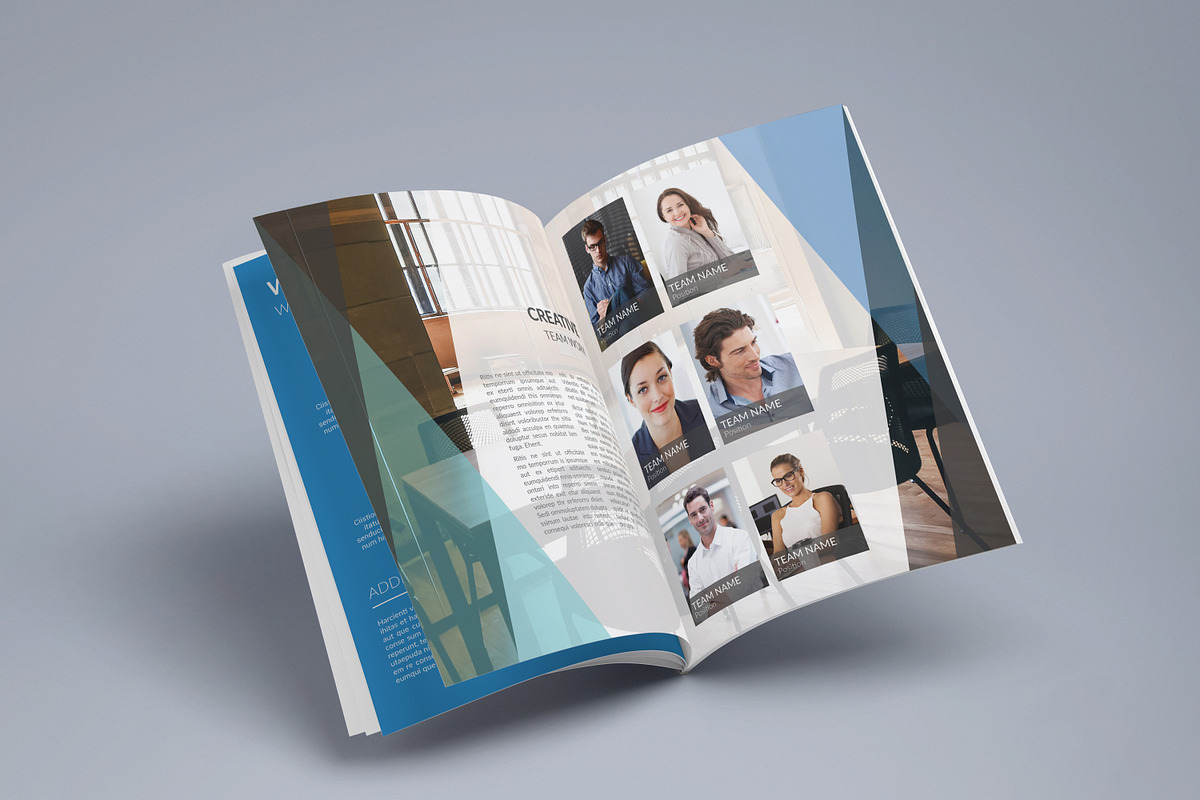 Brochure, a Brochure Template by BoriesBechker (Photo 3 of 13)