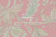 Chandira Paisley | Hand Drawn Prints, a Pattern Graphic by LEAFure (Thumbnail 10 of 10)
