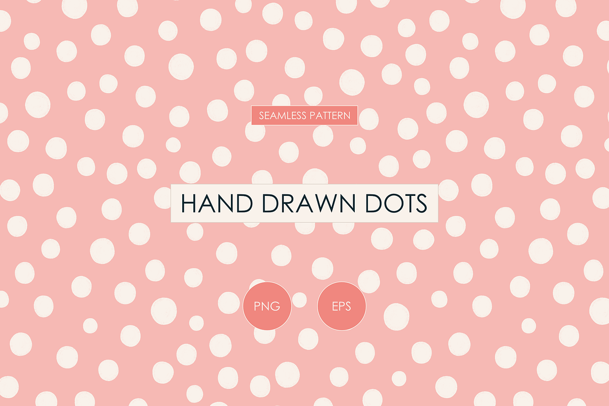 Simple Dots Seamless Pattern, a Pattern Graphic by HonestiesPrintS (Photo 1 of 3)