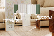 LENIS ROOM Natural Frame Mockup Set, a Household Mockup by Stykke Studio (Thumbnail 51 of 58)