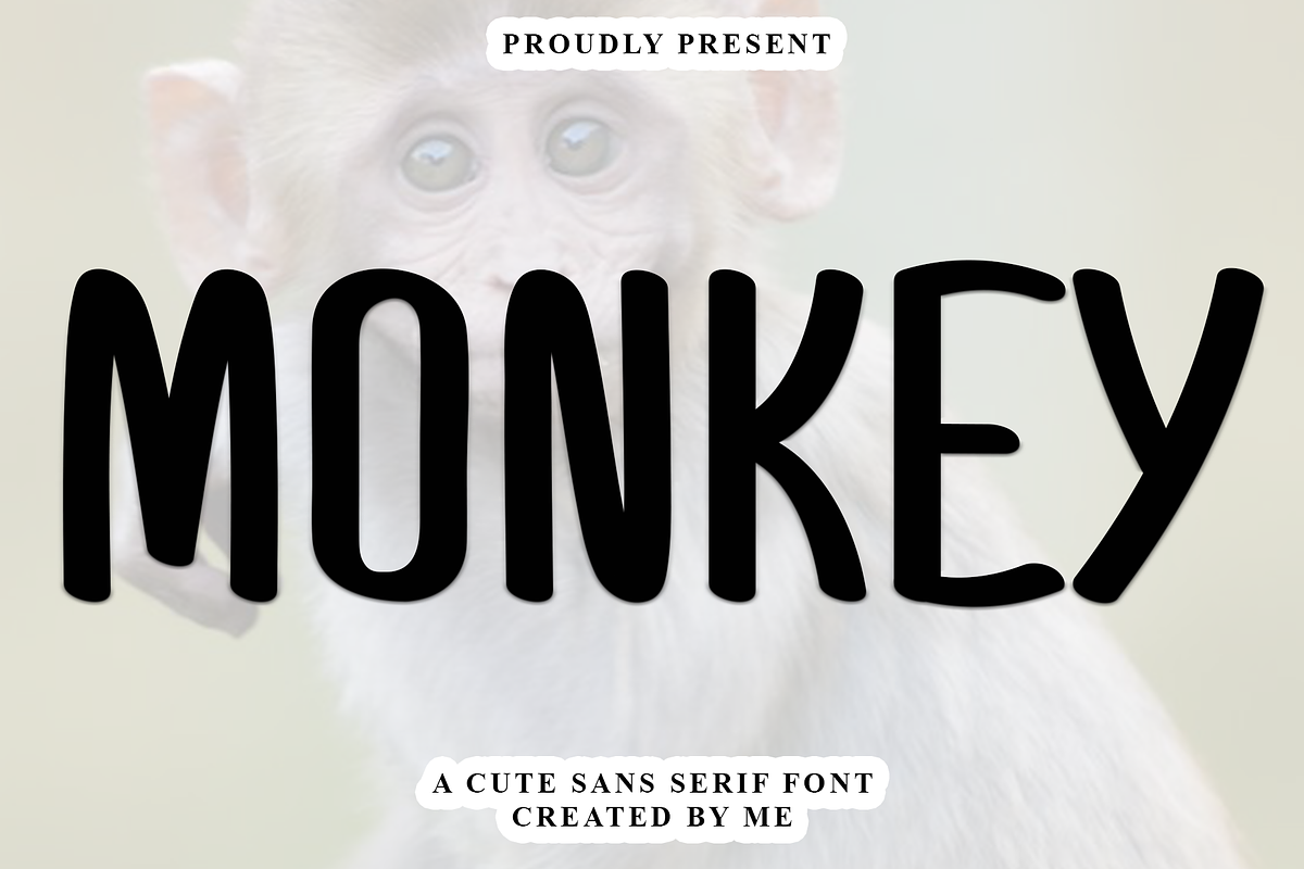 Monkey, a Script Font by InermediaSTUDIO (Photo 1 of 7)