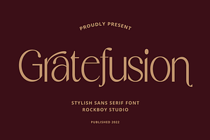 Gratefusion - Modern Stylish