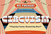 Circuism Playful Loop Font, a Slab Serif Font by Oui Studio (Thumbnail 1 of 10)