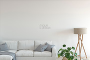 Wall & Frames Mockup - Bundle Vol 4, a Print Template by Yuri-U (Thumbnail 12 of 32)