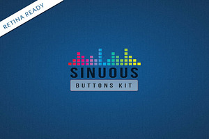Sinuous Buttons Kit