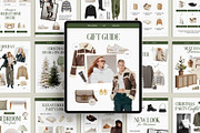 40 Canva Christmas LTK Template, a Social Media Template by Amaré Creative (Thumbnail 1 of 6)