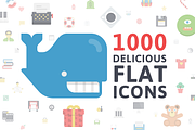 Flatilicious Icons, an Icon by PixelBazaar (Thumbnail 1 of 5)