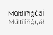 OPTIKA - Minimalist Font Family, a Sans Serif Font by Designova® (Thumbnail 13 of 15)