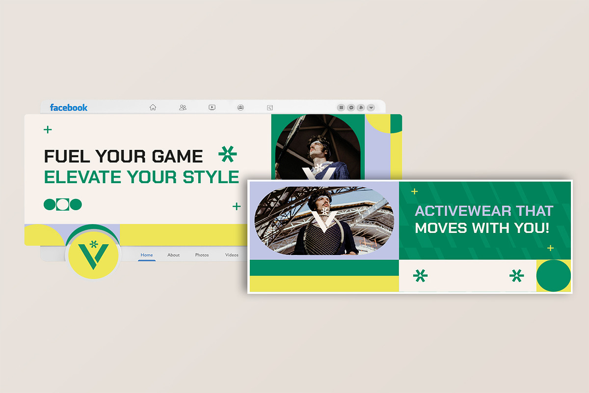 Versacourt - Facebook Cover, a Social Media Template by StreaksideStd (Photo 2 of 3)