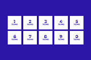 Set of Logo Alphabet Numberic, a Branding & Logo Template by Lucky Creative (Thumbnail 5 of 5)