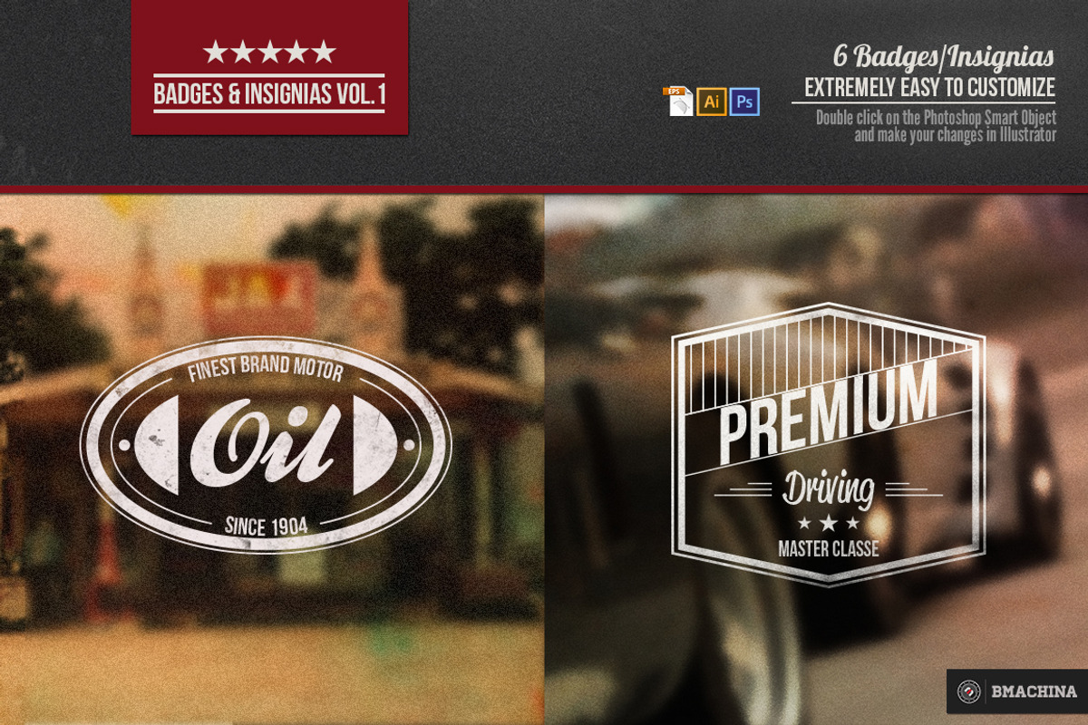 Badges and Insignia's Vol.1 preview 2