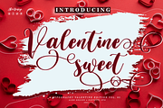 Valentine Sweet // Elegant Script, a Script Font by Aldedesign (Thumbnail 1 of 9)