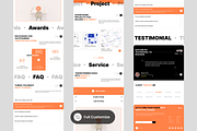 Visivibe - Freelancer Portfolio, a Landing Page Template by SLAB! Design (Thumbnail 3 of 4)
