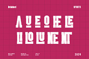 Brickford, a Slab Serif Font by Ardyanatypes (Thumbnail 9 of 12)