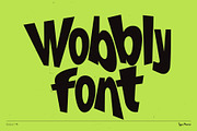 Dazed TM – Warped Font, a Sans Serif Font by Type Mania (Thumbnail 2 of 12)