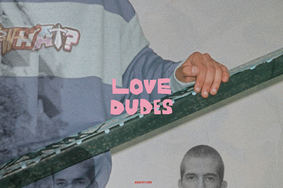 RAPTORN cutout marker retro font, a Sans Serif Font by ana & yvy (Photo 3 of 8)