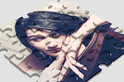 3D Puzzled Mock-Up Bundle, a Social Media Template by Graphicsworld125 (Thumbnail 5 of 24)