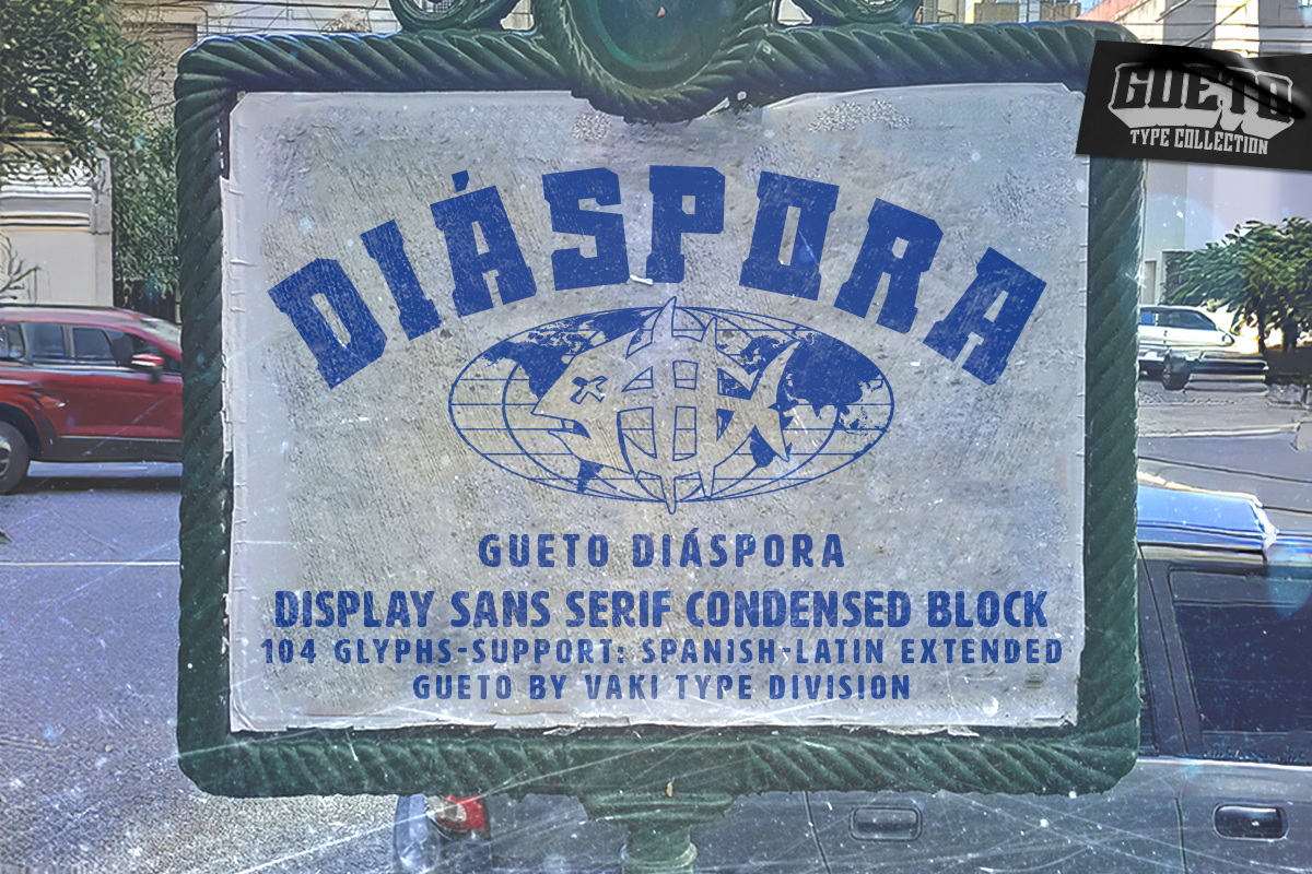 DIÁSPORA, a Slab Serif Font by KÄLETRE (Photo 3 of 3)