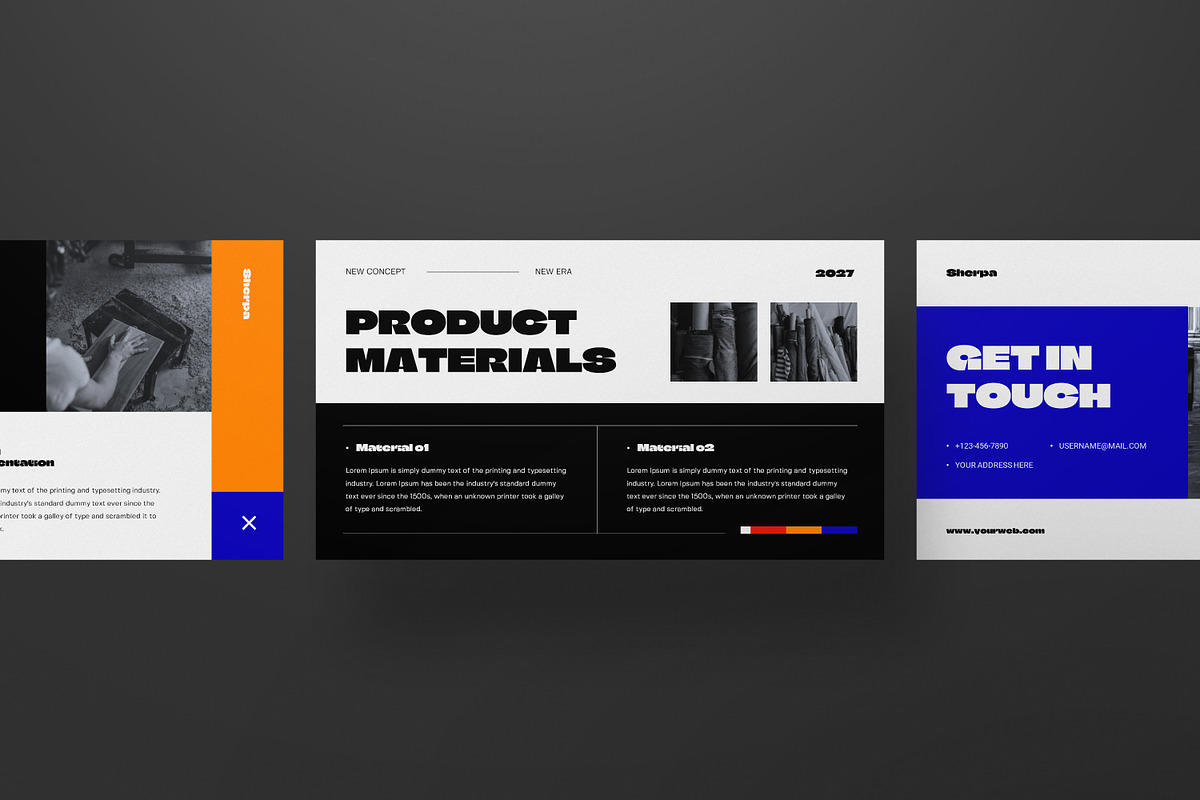 SHERPA KEYNOTE, a Presentation Template by Portocraft (Photo 6 of 9)