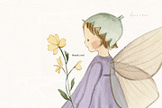 Spring Fairies, a Person Illustration by Flora+Bear (Thumbnail 4 of 4)