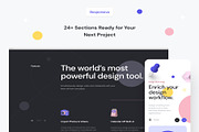 Collab Landing Page Kit, a HTML Template by Lumina_ui_ux202 (Thumbnail 7 of 9)