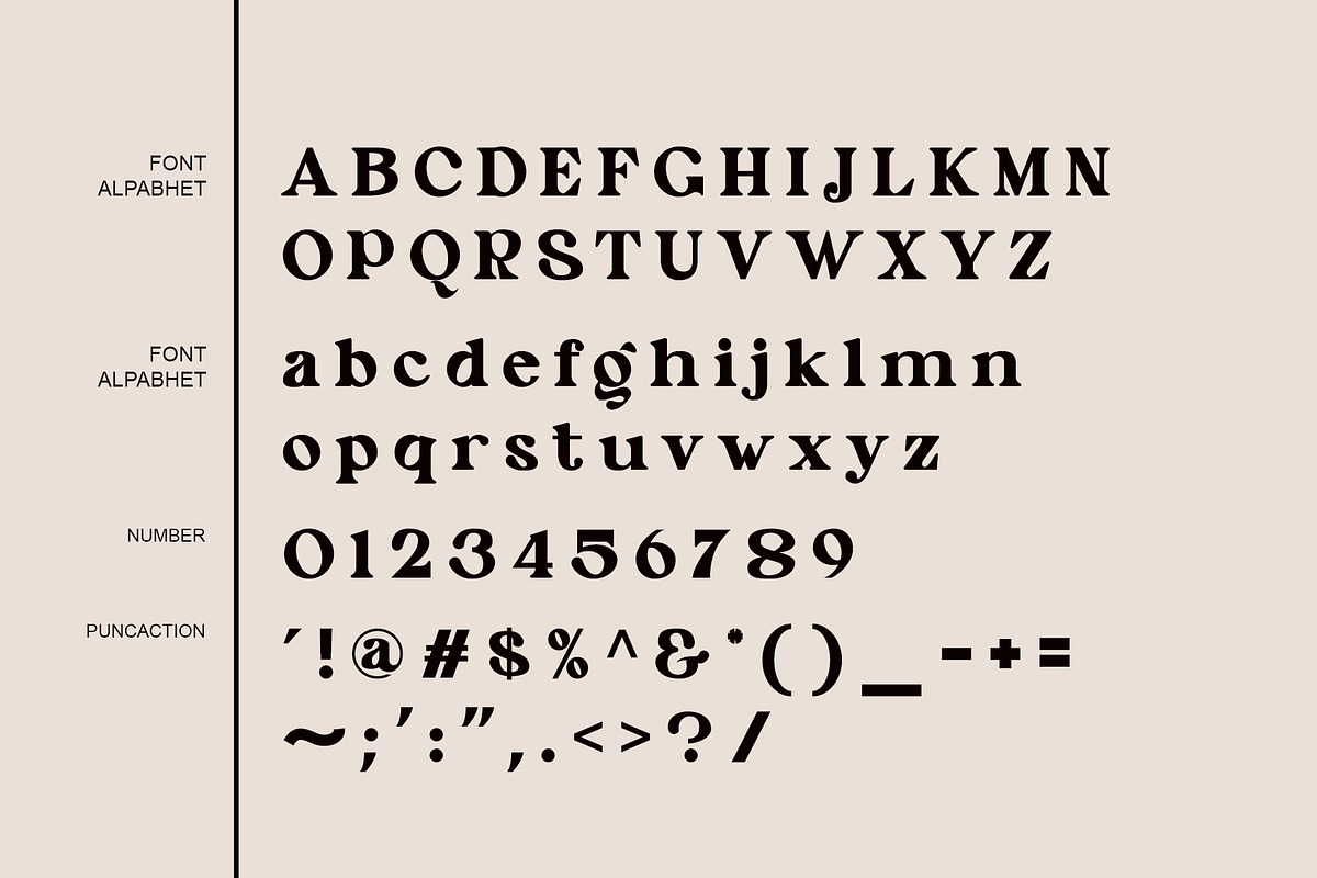 SEHON LIGATURE SERIF TYPEFRACE, a Serif Font by yaqublekker (Photo 9 of 10)