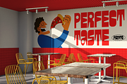 Cobera - Fast Food Branding Font, a Sans Serif Font by Pandeka Studio (Thumbnail 6 of 9)