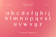 Castella | Modern Sans Serif Font, a Sans Serif Font by Masyafi Studio (Thumbnail 3 of 8)