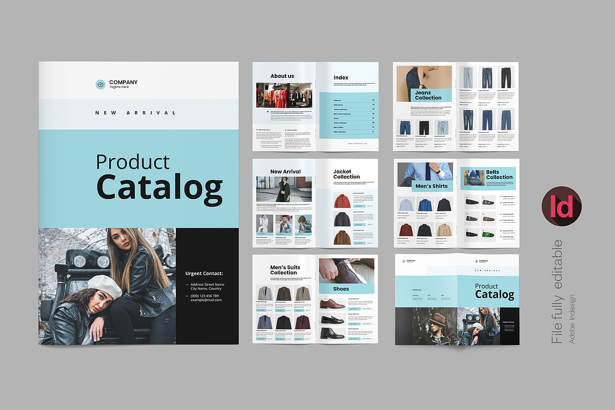 Product Catalog Template, a Print Template by afsar.hossain (Photo 1 of 7)