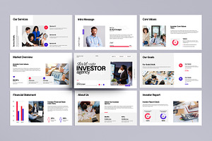 Investor Agency Presentation Design, a Presentation Template by MightyDesign